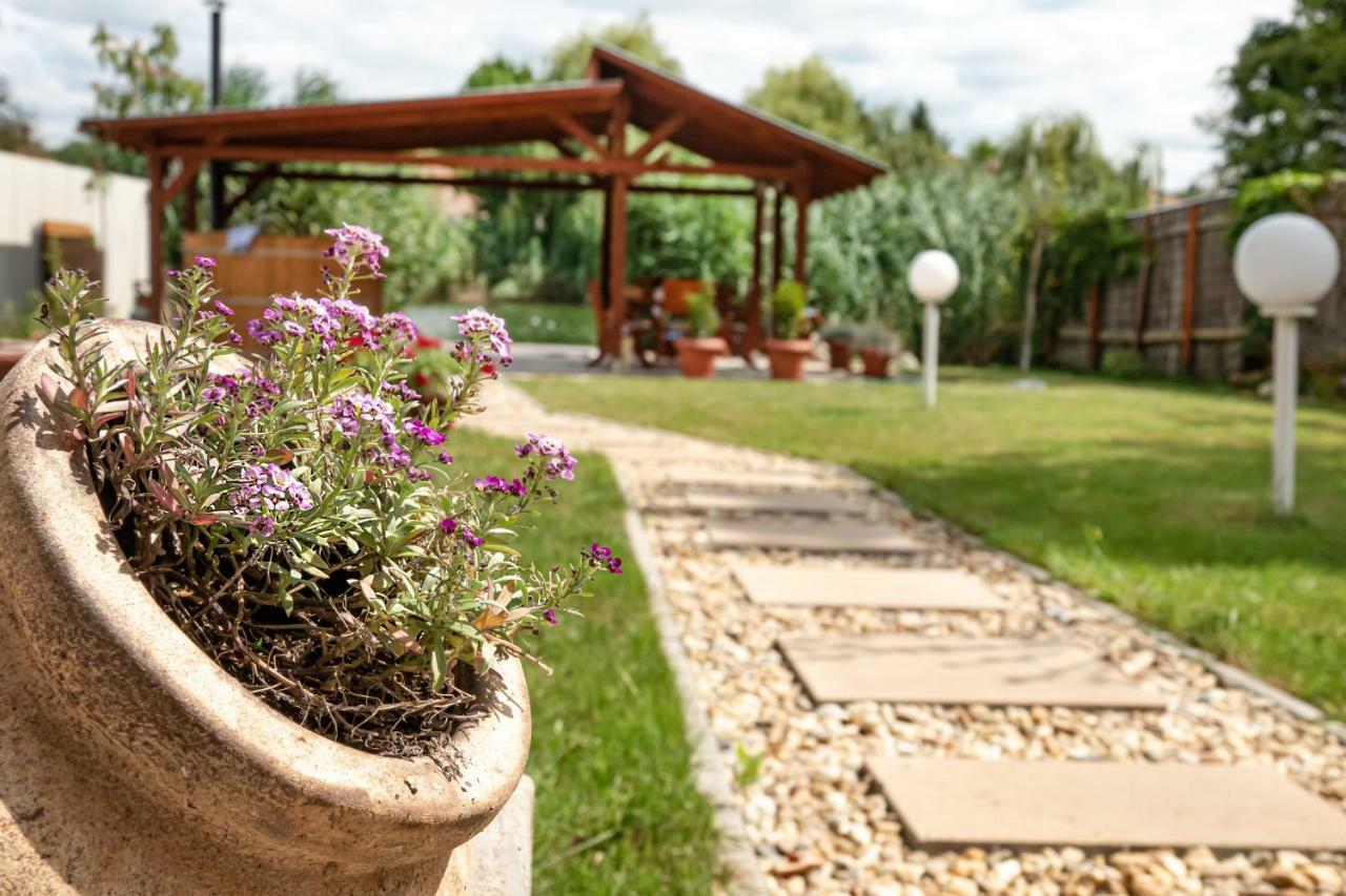 Vadszolo Apartmanhaz Gyomaendrőd Exteriör bild